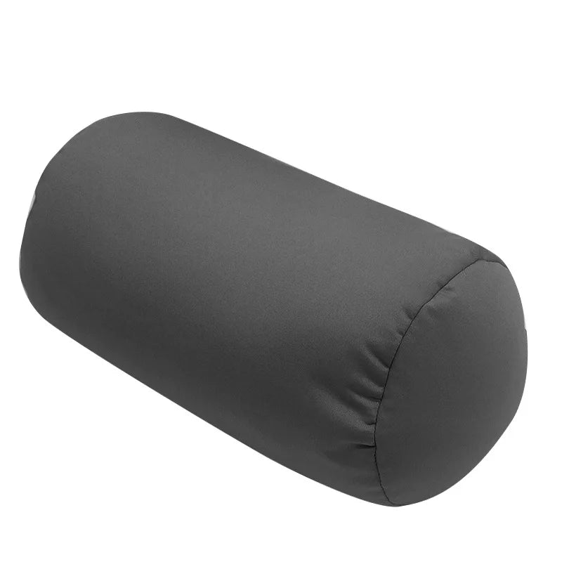 Sleep Neck Support Comfortable Home Seat Pillow Mini Microbead Back Cushion Roll Throw Pillow Travel Home