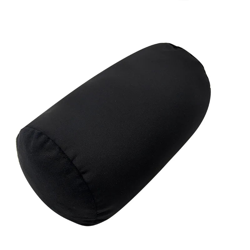 Sleep Neck Support Comfortable Home Seat Pillow Mini Microbead Back Cushion Roll Throw Pillow Travel Home