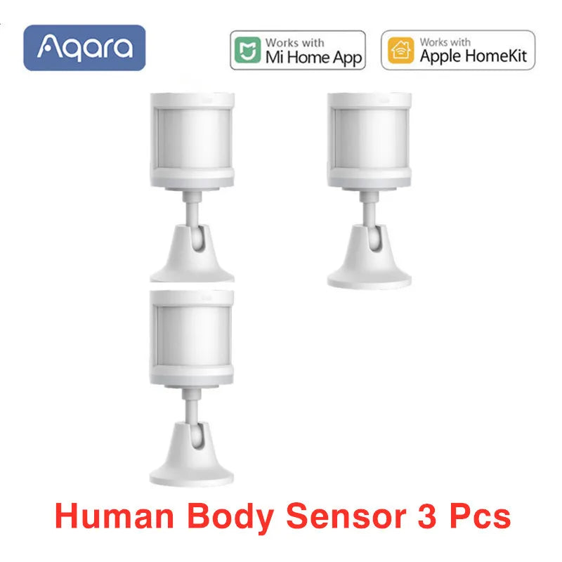 Original Aqara Motion Sensor Smart Human Body Sensor ZigBee Movement Wireless Connection Smart Home For Mijia MiHome Homekit APP