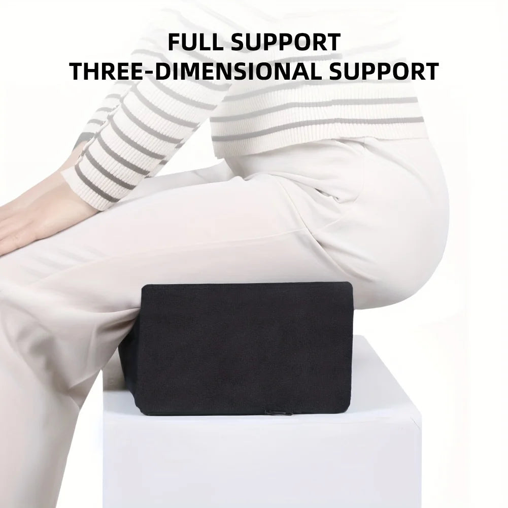 High Rebound Foam Buttock Pillow BBL Seat Cushion Relief Waist Pain Butt Lift Cushion Home and Office Sofa Lounge Chairs Pad