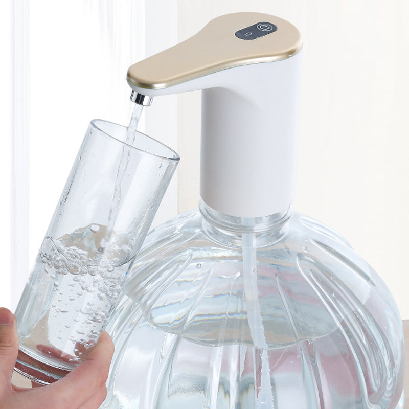 Electric Water Dispenser Automatic Mini Portable Barreled Water Pump USB Smart Charging Drinking Water for Home Kitchen Water