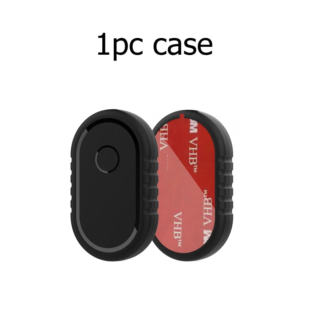 Protective Cover For Samsung Galaxy SmartTag2 Adhesive Holder Waterproof Anti-Scratch Case Bracket for Luggage, Car, Bike