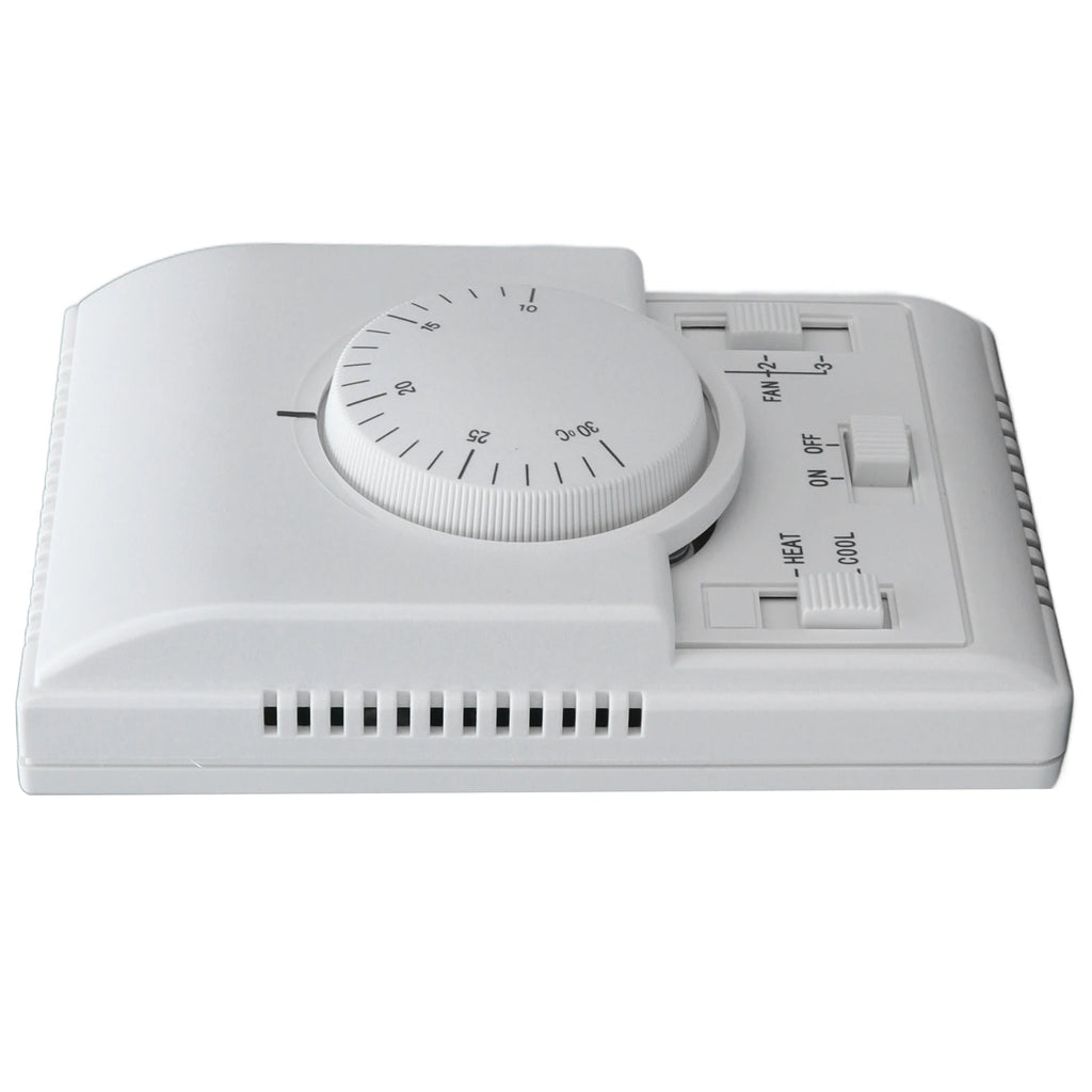 Central Air Conditioning Thermostat Temperature Controller 2 Way Mechanical Control Switch Conditioner 110-220V
