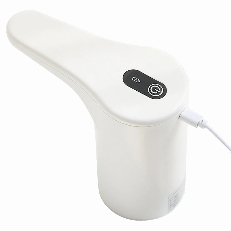 Electric Water Dispenser Automatic Mini Portable Barreled Water Pump USB Smart Charging Drinking Water for Home Kitchen Water