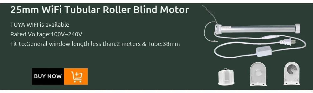 LifeLibero Tuya Zigbee Battery Window Blinds Smart Curtains Motor Roller Blind Automatic Wire Free Tubular Blind For37 38mm Tube