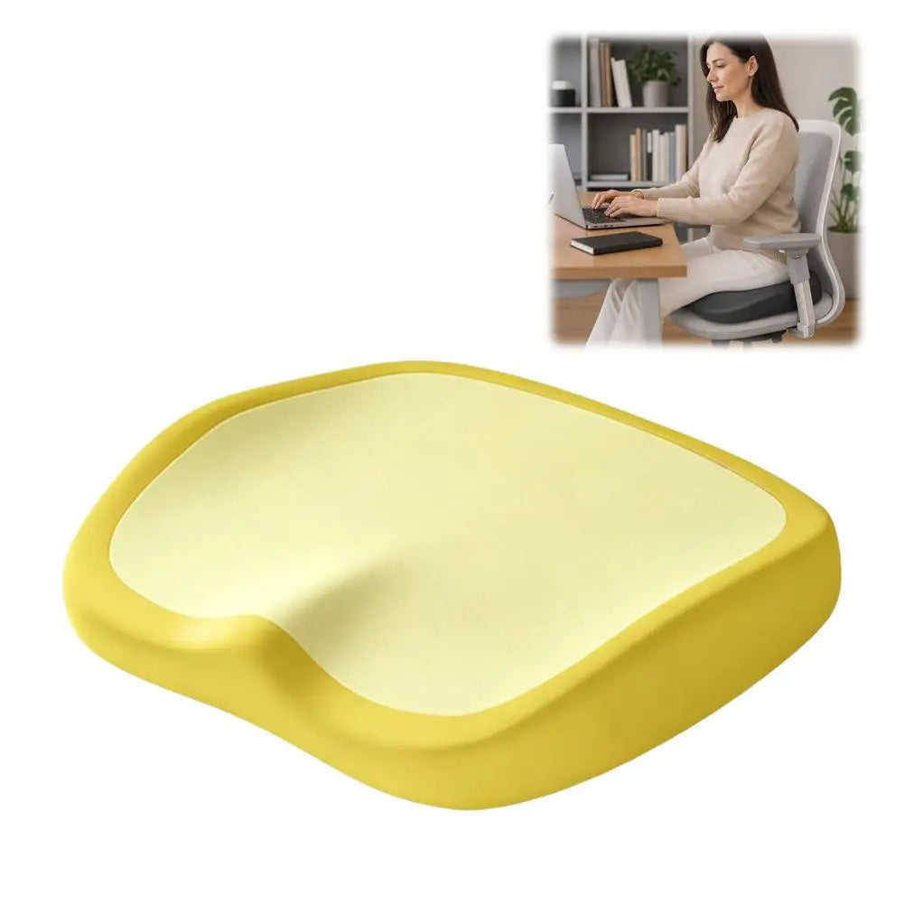 Memory Foam Seat Cushion Ergonomic Office Chair Pad Buttock Support Pillow Cushion For Long Sitting Student Desk Chair