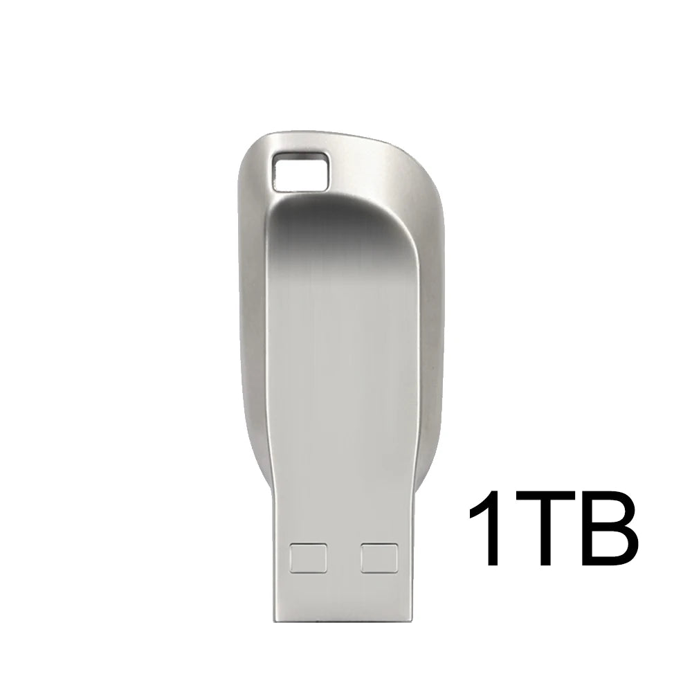 512GB Pen Drive USB Memory Stick 256GB Metal Pendrive High Speed Memoria USB 128GB 64GB USB 3.0 Flash Drive For Lenovo Equipment