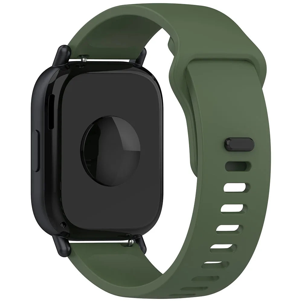 Official Watchband For Redmi Watch 5 Active 22mm Watch Silicone Bracelet Wristbands For Xiaomi Redmi Watch5 Lite Strap