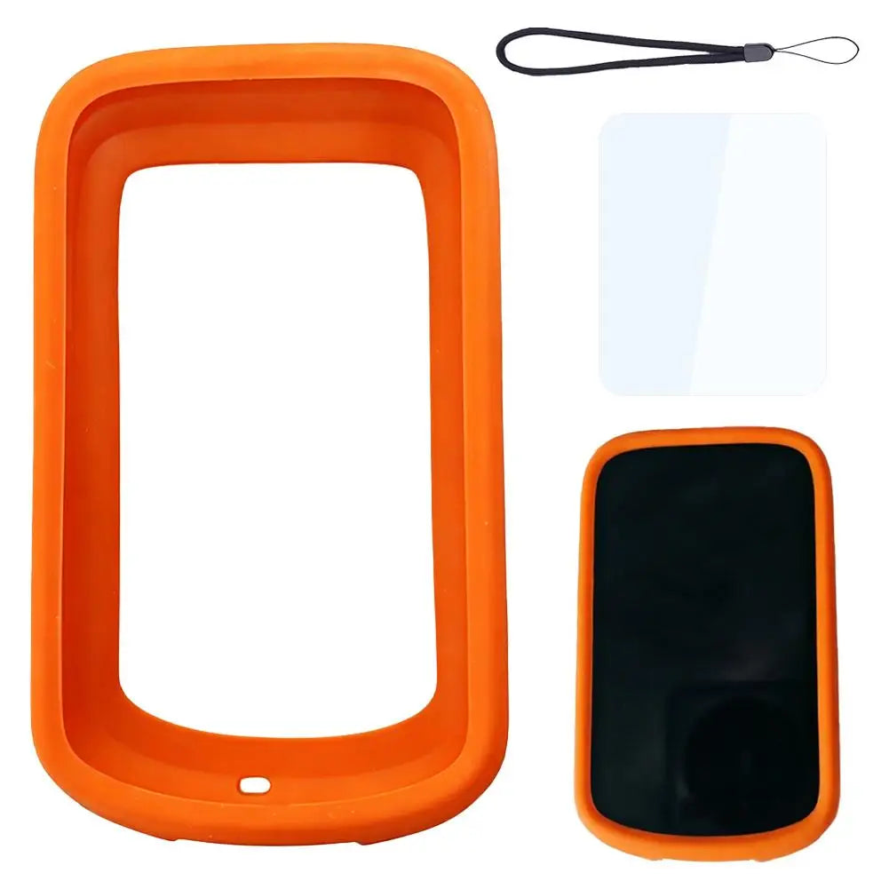 Silicone Protective Cover For IGPSPORT BSC500 Case Of GPS Bike Bicycle Computer Protection With Screen Protector Lanyard