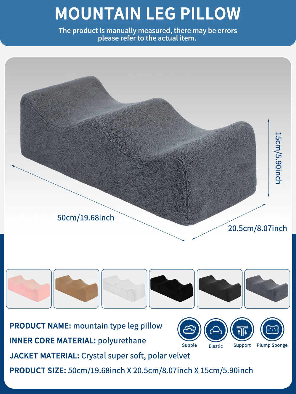 High Rebound Foam Buttock Pillow BBL Seat Cushion Relief Waist Pain Butt Lift Cushion Home and Office Sofa Lounge Chairs Pad