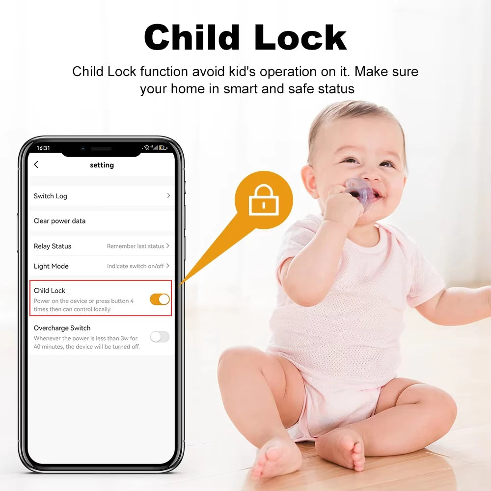 Smart Plug Tuya Smart Socket EU 20A WiFi Voice Control Yandex Alice Alexa Google Home For Tuya Smart Life APP Power Metering
