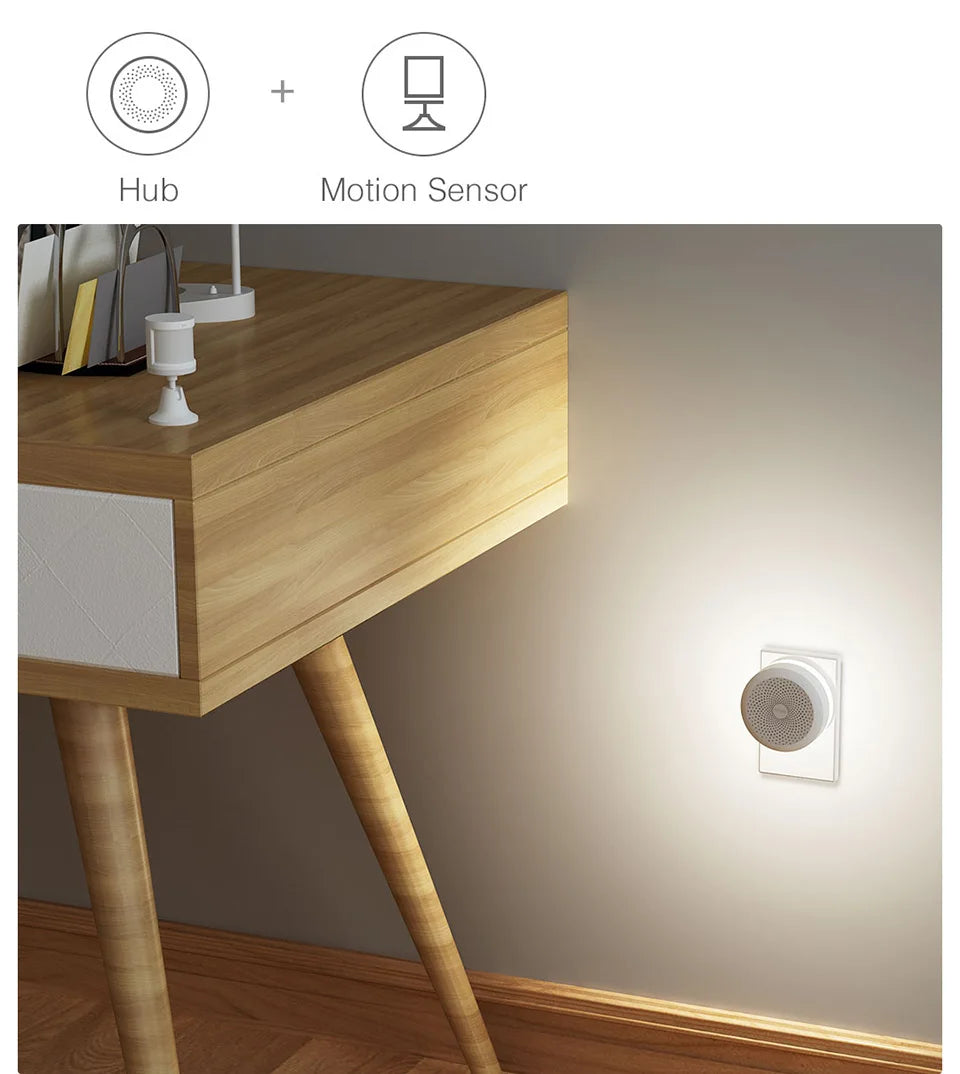 Original Aqara Motion Sensor Smart Human Body Sensor ZigBee Movement Wireless Connection Smart Home For Mijia MiHome Homekit APP