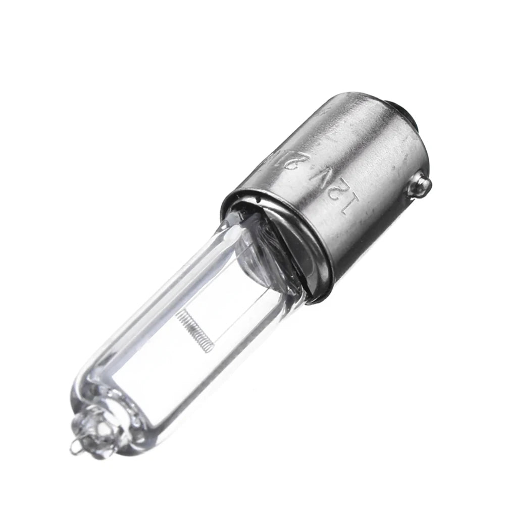 12V Car Halogen Brake Indicator Signal Lamp BAY9S H21W Car Light Bulb Quartz Glass Halogen Clearance Lights 250LM
