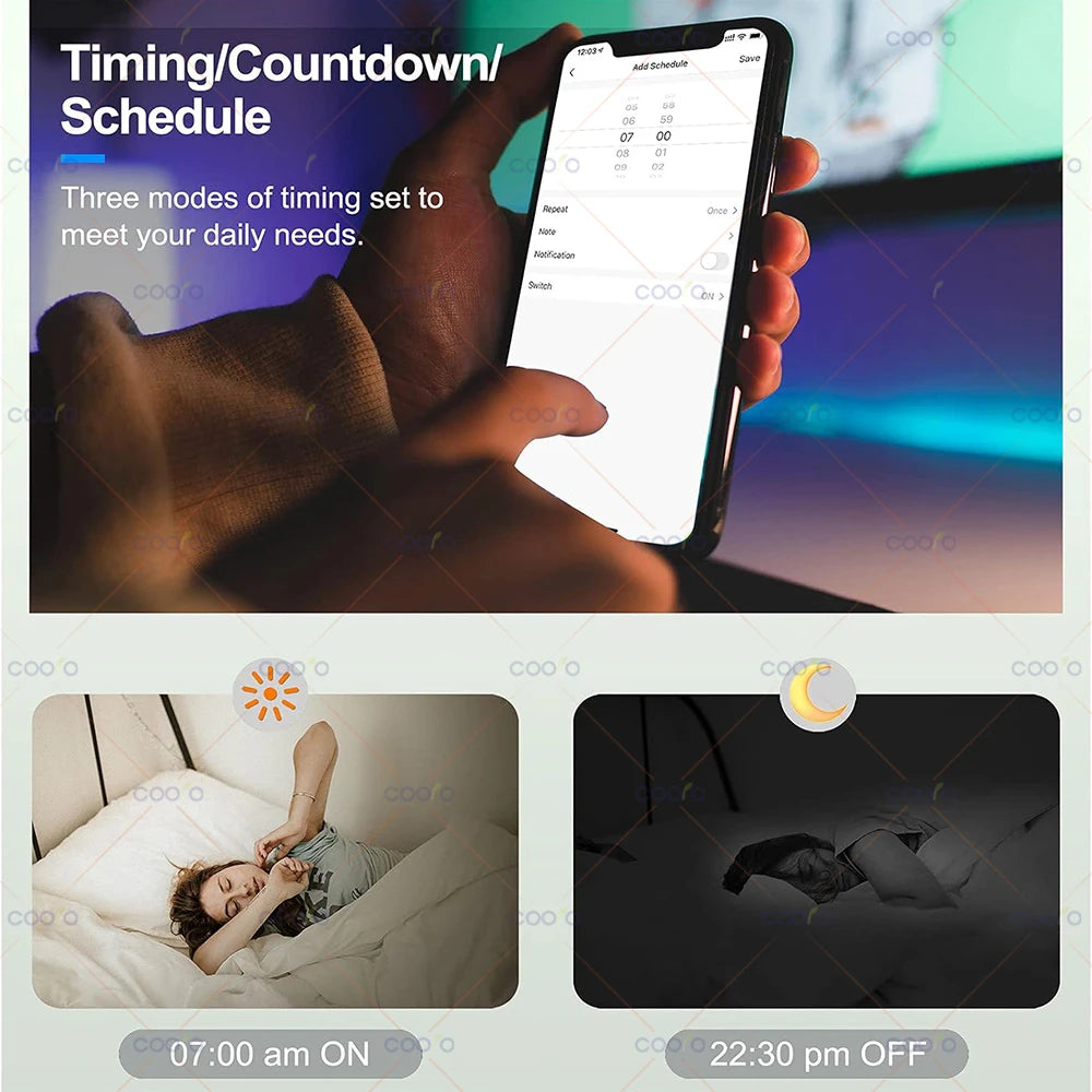 Tuya Wifi/Zigbee/Bluetooth Smart Led Light Bulb Alexa Led Lamp E27 RGB CW WW Smart Lamps For Alexa Google Assistant Smart Life
