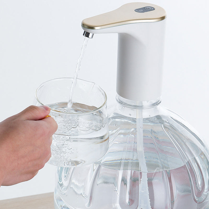 Electric Water Dispenser Automatic Mini Portable Barreled Water Pump USB Smart Charging Drinking Water for Home Kitchen Water