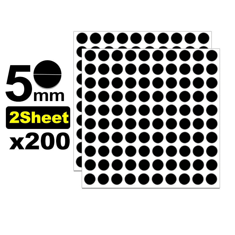 DIY Privacy Sticker LED Light Blocking Stickers For Ray-Ban Meta Wayfarer/Skyler/Headliner/Oakley Gen1&2 Eyeglass Camera Cover