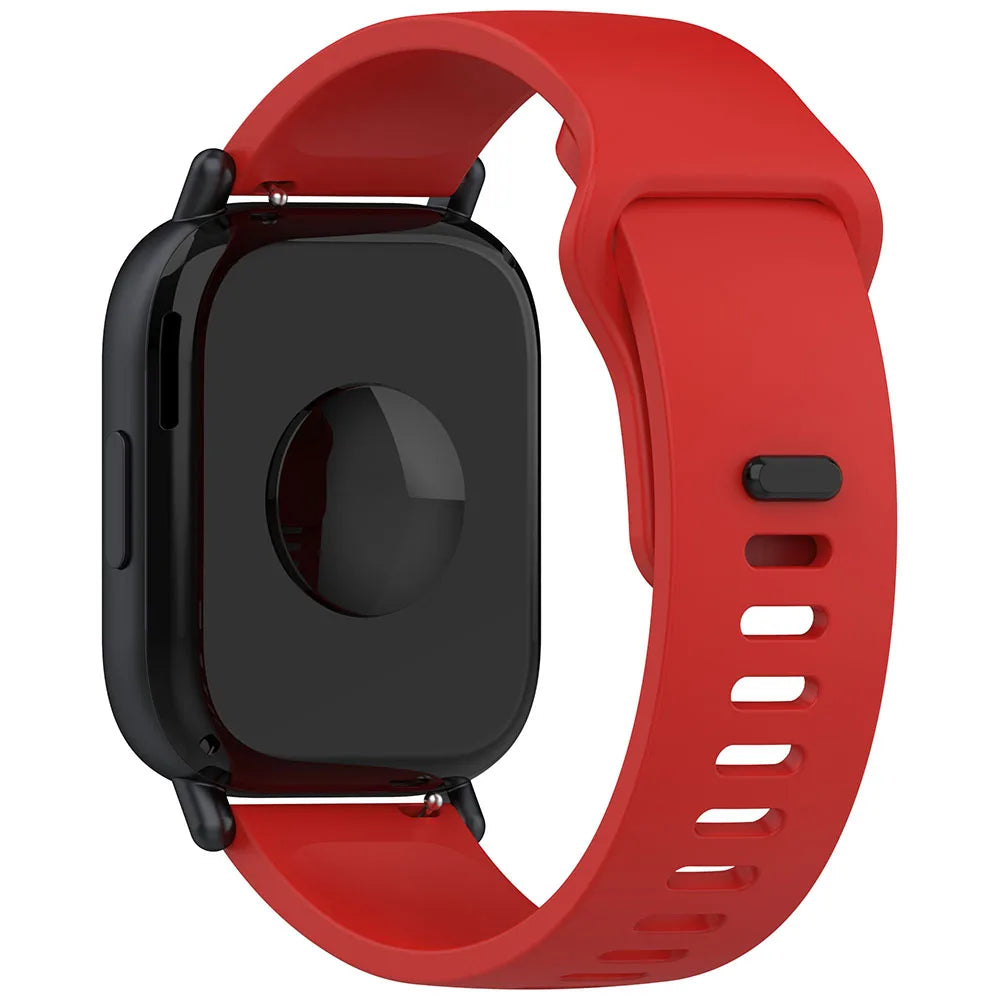 Official Watchband For Redmi Watch 5 Active 22mm Watch Silicone Bracelet Wristbands For Xiaomi Redmi Watch5 Lite Strap