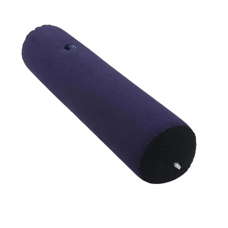 Blue Inflatable Bolster Pillow Longer Size Soft Inflatable Seat Cushion Better Value For Adult Furniture Rest Support