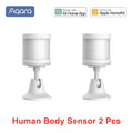 Original Aqara Motion Sensor Smart Human Body Sensor ZigBee Movement Wireless Connection Smart Home For Mijia MiHome Homekit APP