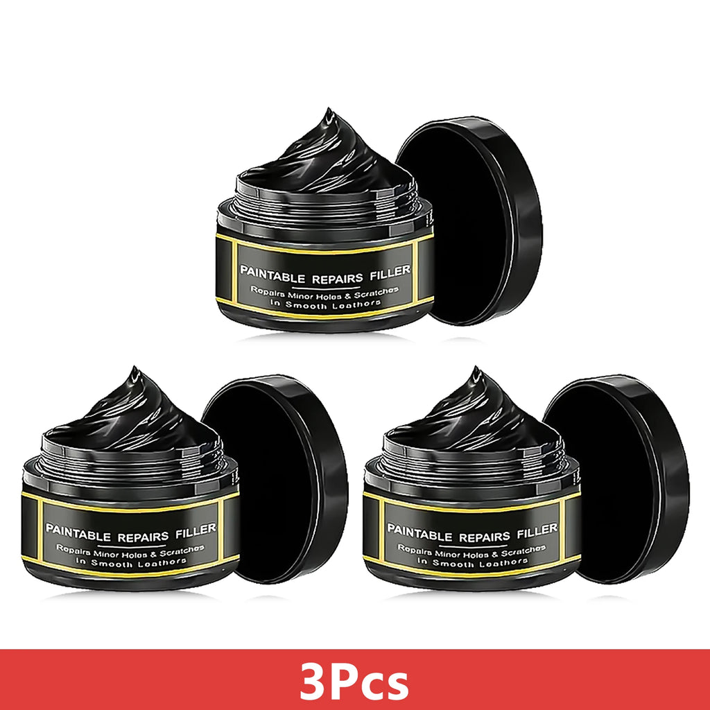 Auto Seat Steering Wheel Repair Cream Leather Plastic Refurbish Wax Car Interior Scratch Restoration Agent G478/*-！~