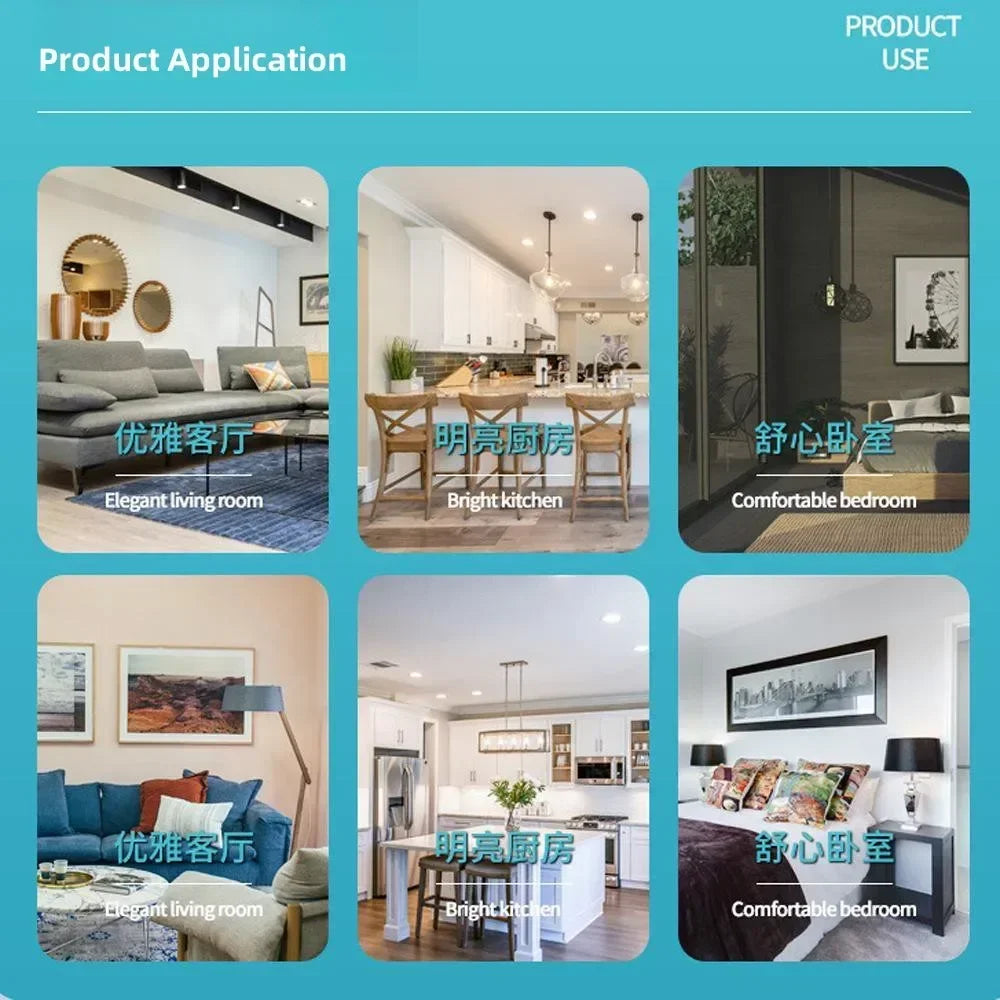 Smart 3 In 1 Ceiling Fan With Remote Control Lighting E27 Conversion Base 85-265v Lighting Base Suitable for Bedroom and Living