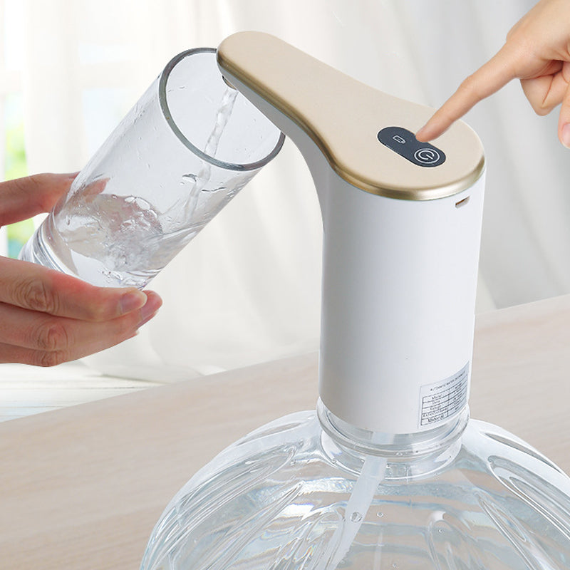 Electric Water Dispenser Automatic Mini Portable Barreled Water Pump USB Smart Charging Drinking Water for Home Kitchen Water