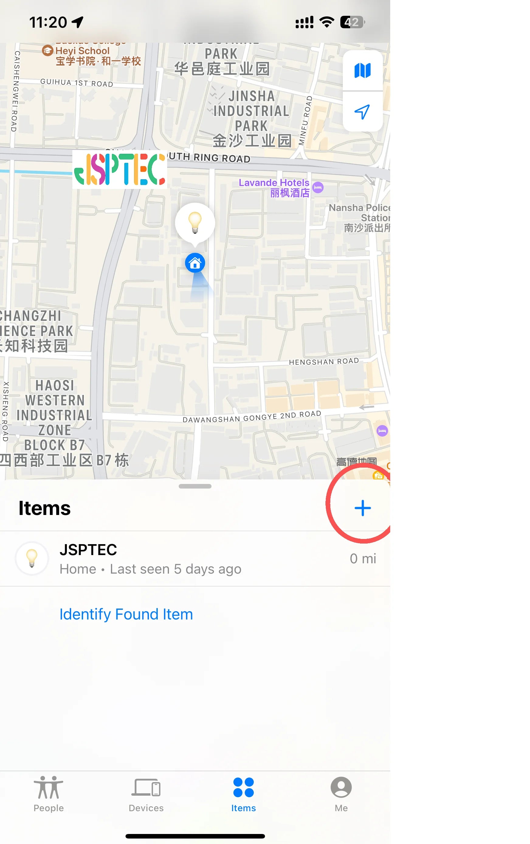 JSPTEC Security Bluetooth Tag Based on IOS Find My app Anti-lose Tracker Sound Locate IOS Message Reminder Alarm Key Finder IOS