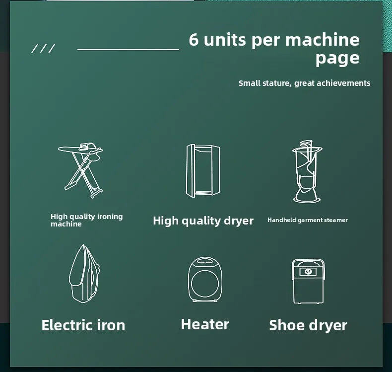 Fully Automatic Human-Shaped Garment Steamer Iron Wrinkle Removal Clothes Care Machine Magic Dryer Shirt Garment Machine