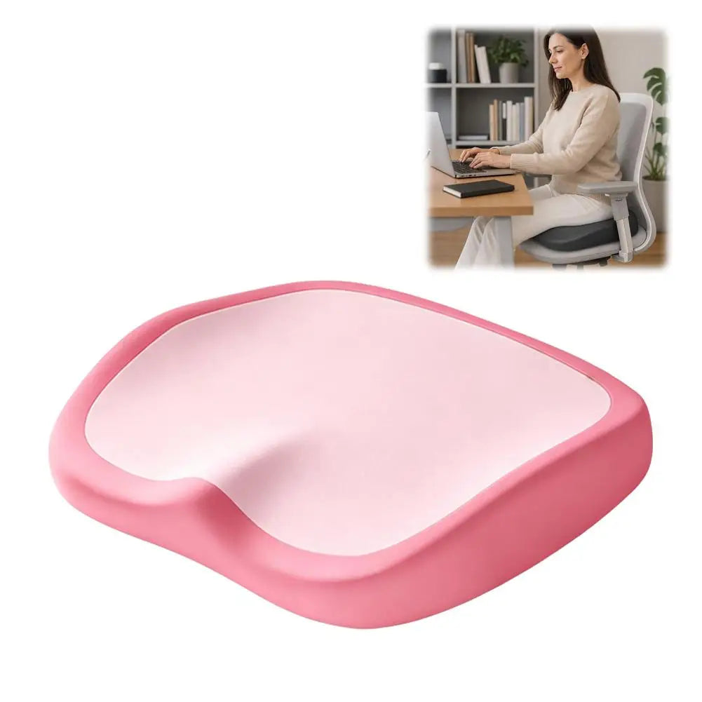 Memory Foam Seat Cushion Ergonomic Office Chair Pad Buttock Support Pillow Cushion For Long Sitting Student Desk Chair