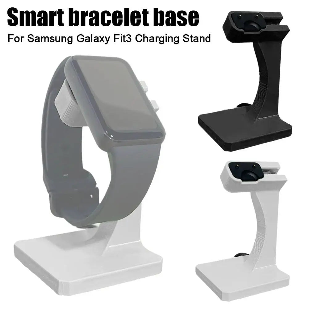 Wireless fast watch Charger Dock Base For Samsung Galaxy Fit 3 Bracelet Charging Stand 3D Printing Smartwatch Storage Bracket