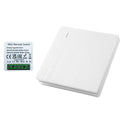 433Mhz RF 86 Wall Panel Switch Wireless Smart Switch Light  with Remote Control Mini Relay Receiver Home Led Light Lamp Fan