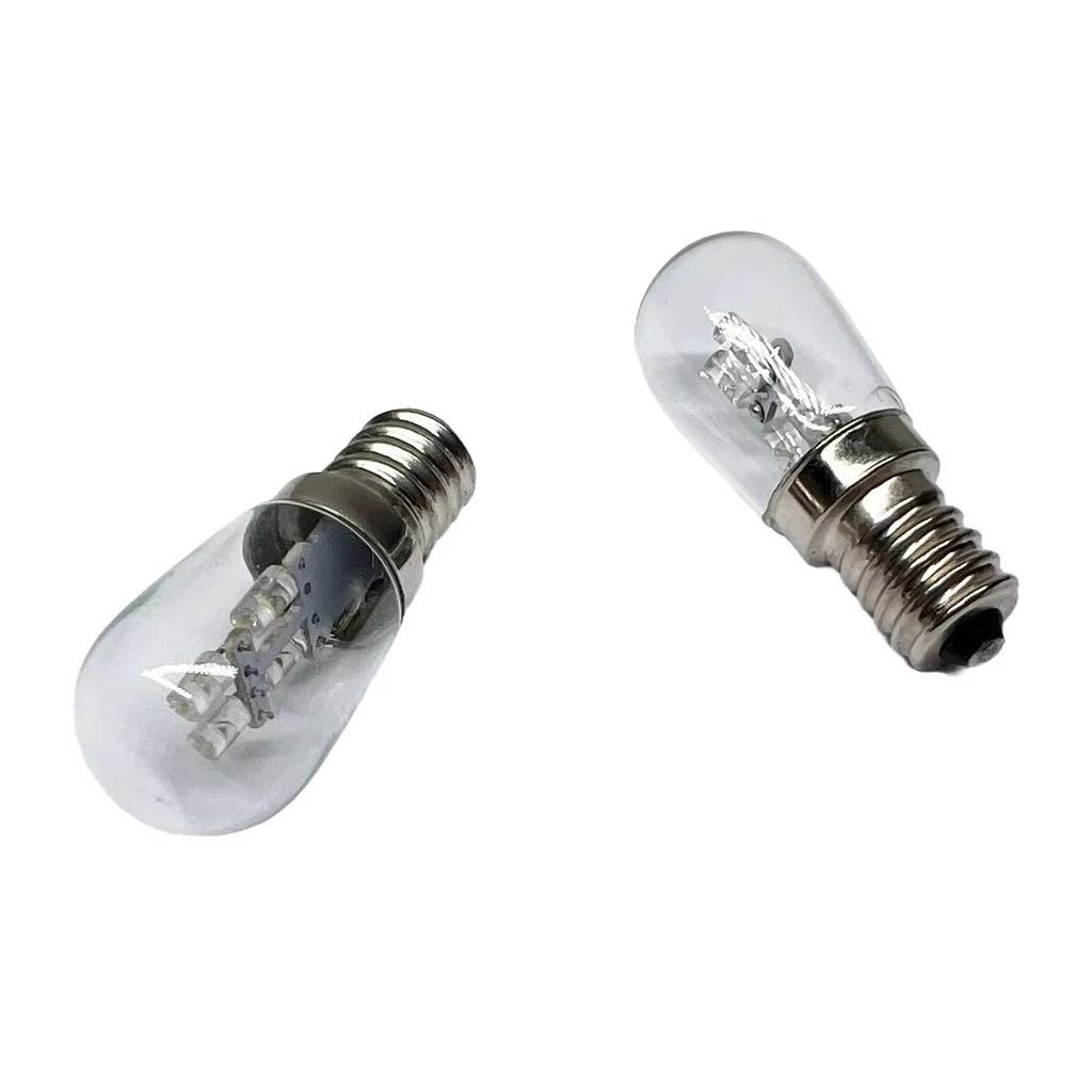 2w Led Bulb E12 Lights For Refrigerators Bulbs 110v 220v Light Warm Cool White Corn Sewing Machine Lighting 360° 3000k Indicator