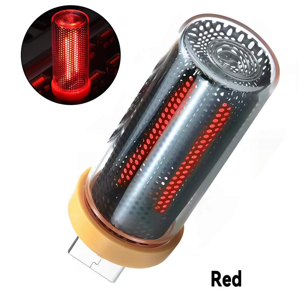 Retro USB Led Filament Night Light Yellow Warm Bulb Touch Dimmable Lighting RGB ambient light For Home Decor Emergency Lighting