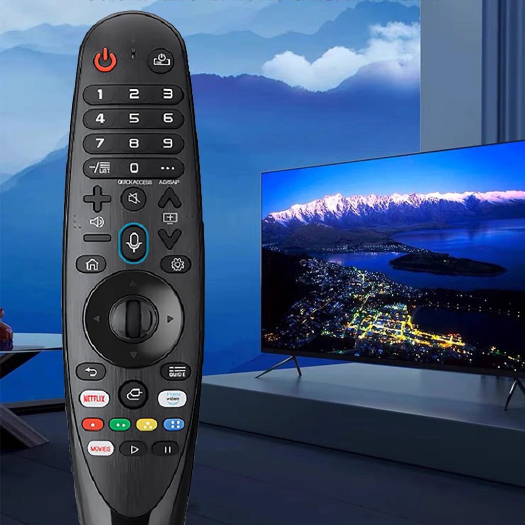 Universal Magic Remote for Smart TV(no/with Voice&Pointer), Replacement for AKB75855501 MR20GA MR21GA MR21GC MR19BA
