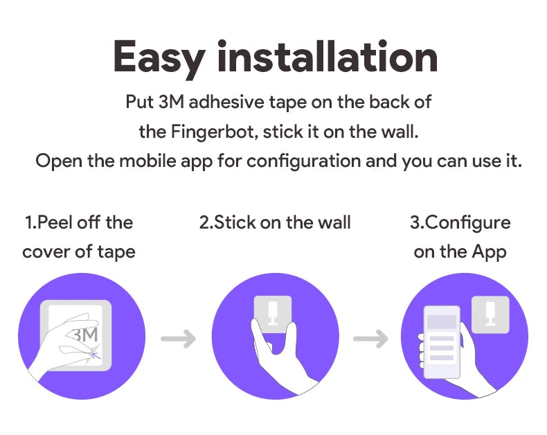 Tuya Zigbee Bluetooth Smart Touch Fingerbot Plus USB Rechargeable Switch Button Pusher Arm Fingerbot Via Alice Alexa Google Home