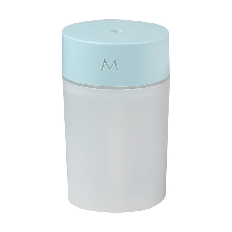 USB Aroma Diffuser Desktop Essential Oil Diffuser 260ml Mini Car Air Humidifier Home Mist Maker Sprayer with LED Night Lights