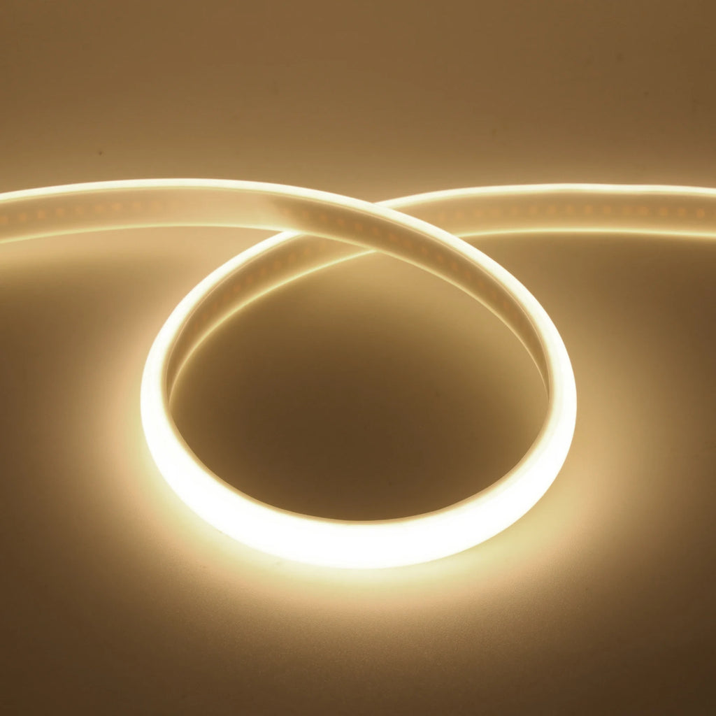 220V Smart COB Strip LED Neon Light 10M 20M 30M 288Leds/m WIFI Bluetooth Dimmable Tape IP67 Waterproof Rope For Room Outdoor