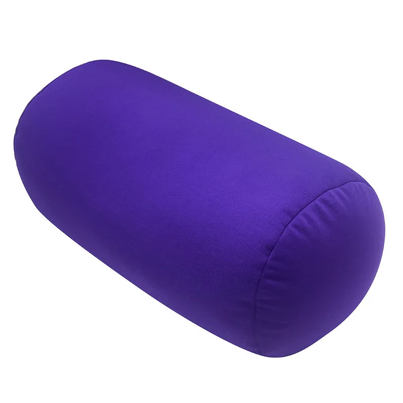 Sleep Neck Support Comfortable Home Seat Pillow Mini Microbead Back Cushion Roll Throw Pillow Travel Home