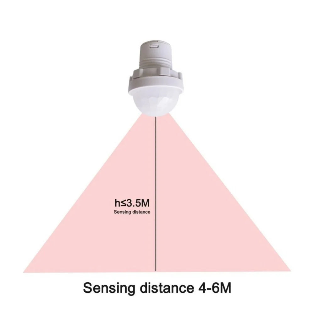 10/8/5/3/1PCS Motion Sensor 110V 220V Smart Switch Pir Infrared Motion Sensor Smart Home Human Body Automatic Sensor Night Lamp