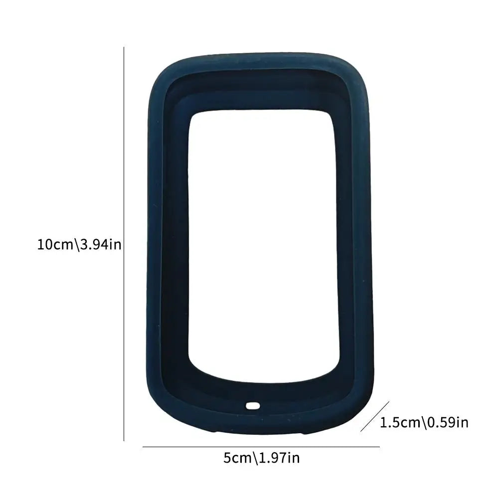 Silicone Protective Cover For IGPSPORT BSC500 Case Of GPS Bike Bicycle Computer Protection With Screen Protector Lanyard