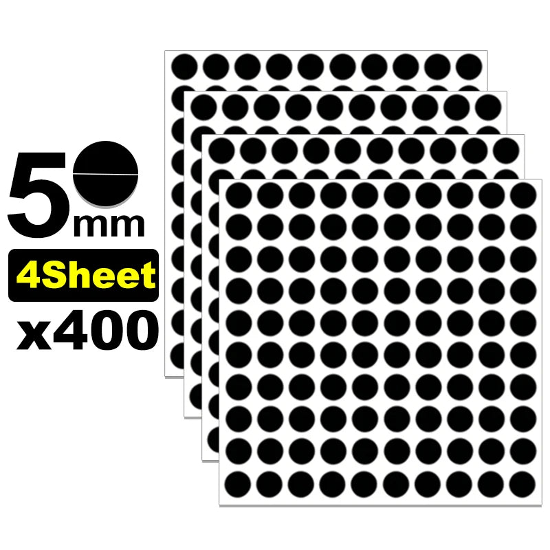 DIY Privacy Sticker LED Light Blocking Stickers For Ray-Ban Meta Wayfarer/Skyler/Headliner/Oakley Gen1&2 Eyeglass Camera Cover