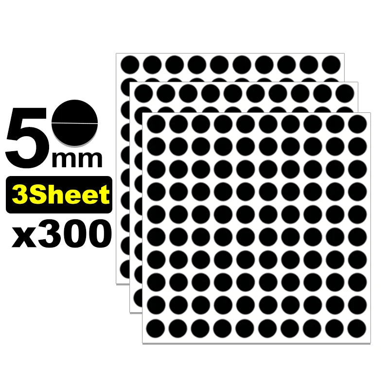 DIY Privacy Sticker LED Light Blocking Stickers For Ray-Ban Meta Wayfarer/Skyler/Headliner/Oakley Gen1&2 Eyeglass Camera Cover