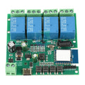 4CH Wifi Relay Smart Wireless Switch Module USB 5V DC/AC 7-32V RF 433MHz Smart Home Lifestyle Switch With Tuya