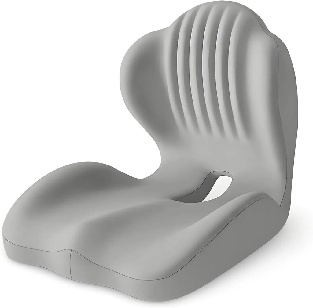 Seat Cushion for Office Chair Ergonomic Memory Foam Seat Cushion with Back Support for Stress Relief Lumbar Support Car Office