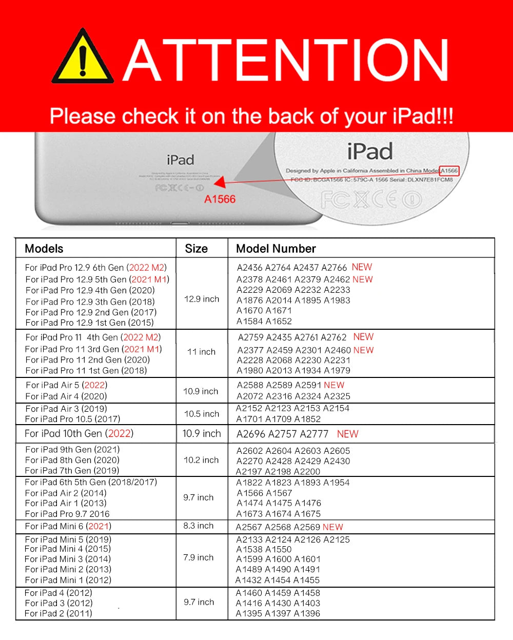 TPU Transparent Silicone Case For iPad 10th generation Mini 6 Air 5 10.9 Shockproof Cover For iPad 10.2 7th 8th 9th Pro 11 12.9