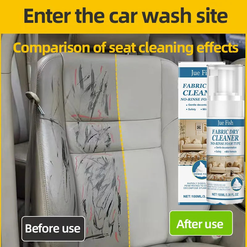 Seat Foam Cleaner Car Seat Fabric Cleaner Can Effectively Clean Stains on Car Seats Without Washing