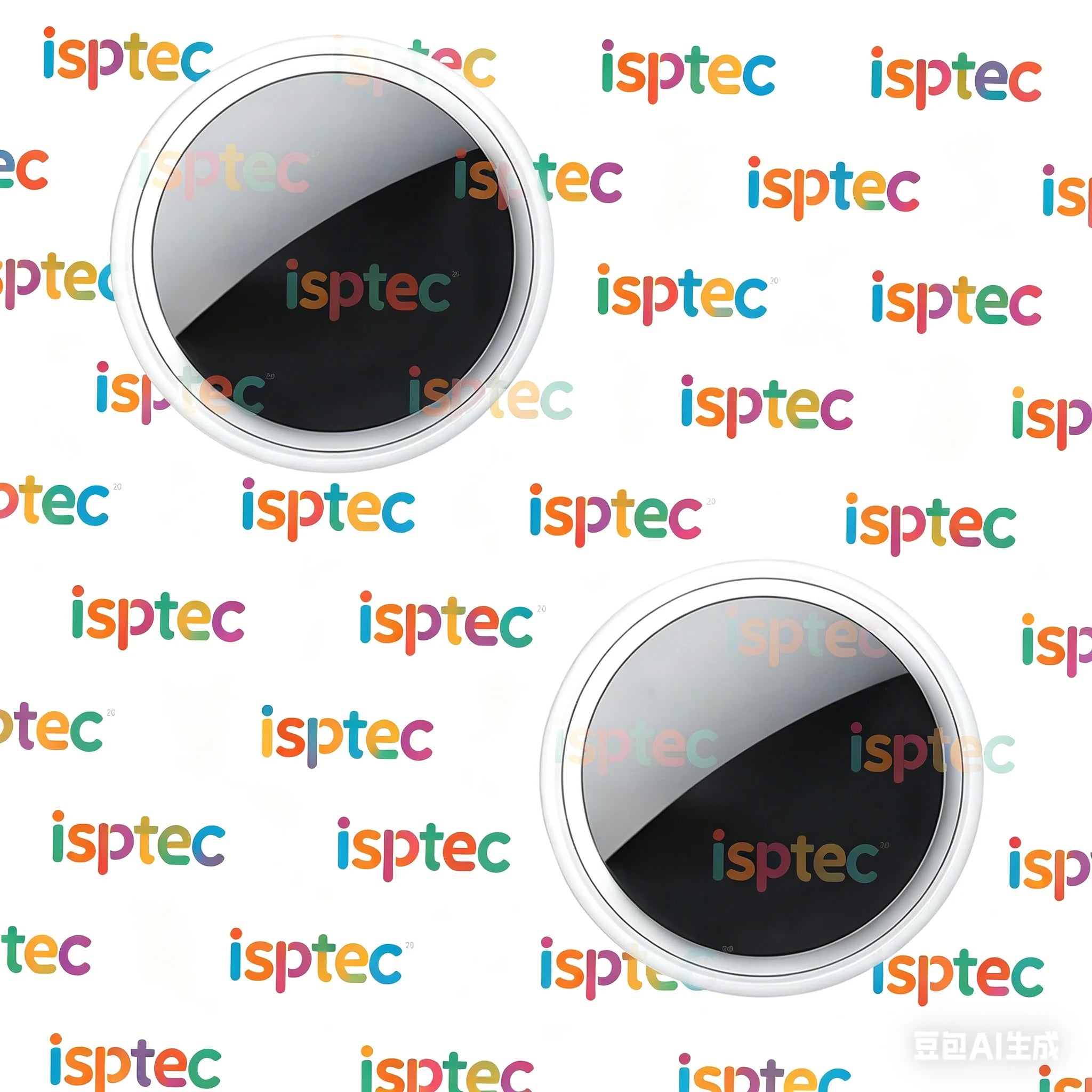 JSPTEC Security Bluetooth Tag Based on IOS Find My app Anti-lose Tracker Sound Locate IOS Message Reminder Alarm Key Finder IOS