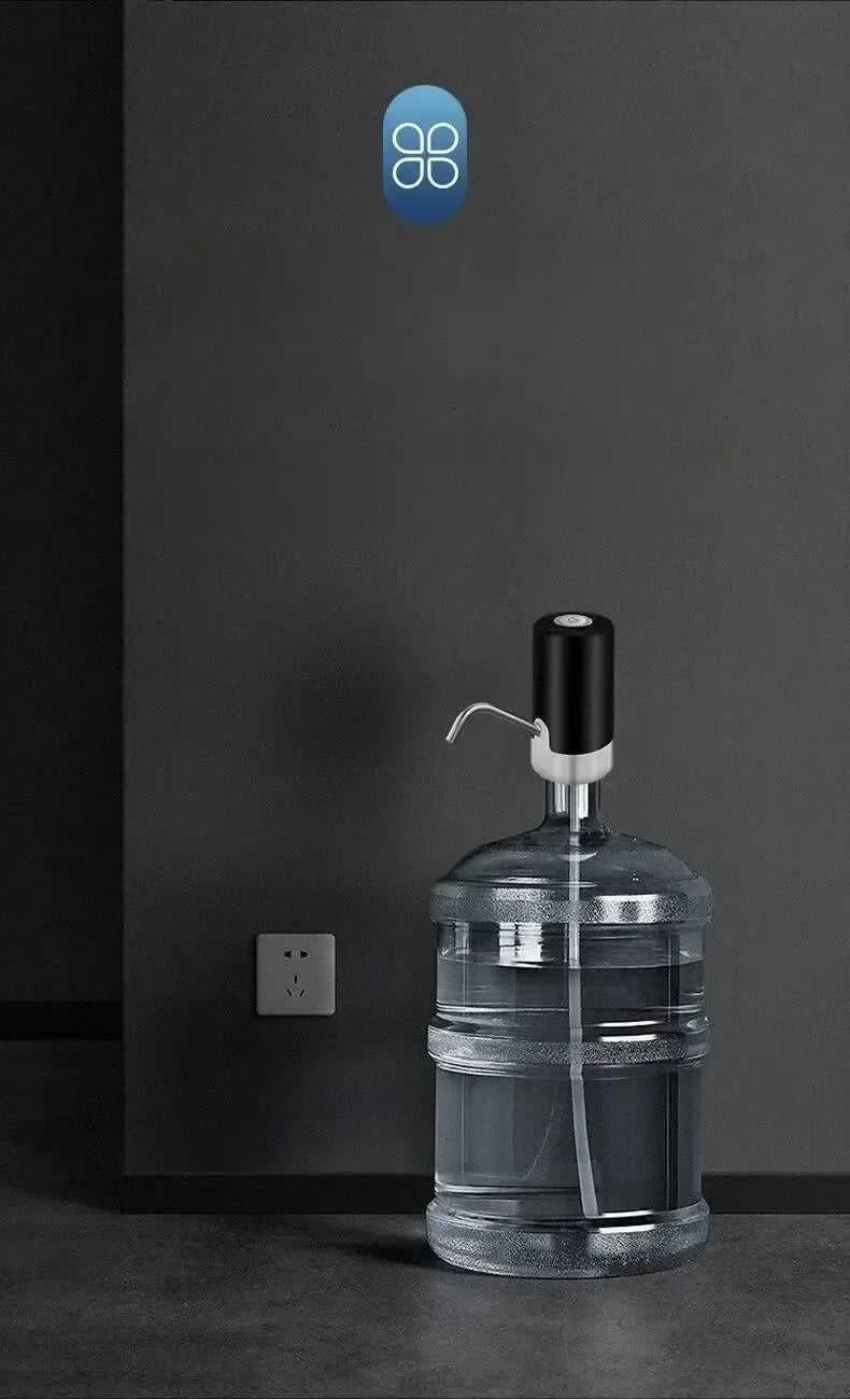 Automatic Electric Water Dispenser For Gallon Bottles USB Powered Drinking Water Pump Water Treatment Appliances