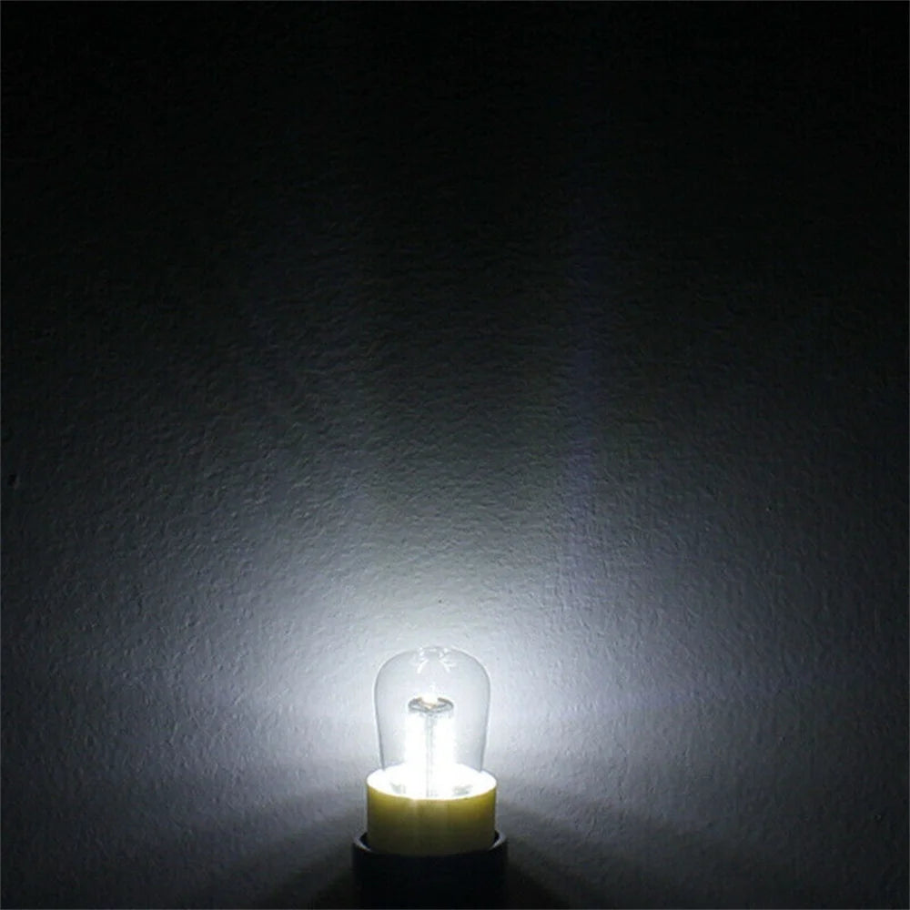 2w Led Bulb E12 Lights For Refrigerators Bulbs 110v 220v Light Warm Cool White Corn Sewing Machine Lighting 360° 3000k Indicator