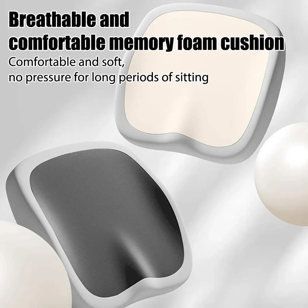Memory Foam Seat Cushion Ergonomic Office Chair Pad Buttock Support Pillow Cushion For Long Sitting Student Desk Chair